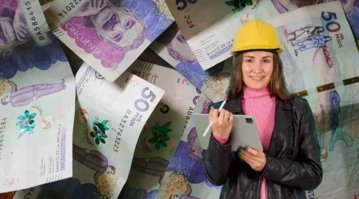 ¿Cuánto dinero gana un ingeniero industrial en Colombia?