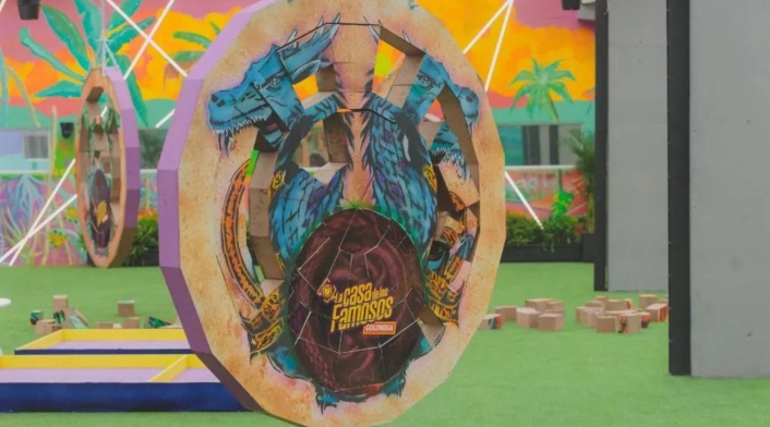 La casa de los famosos La casa de los famosos