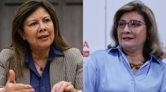 Luz Adriana Camargo y Martha Mancera Luz Adriana Camargo y Martha Mancera