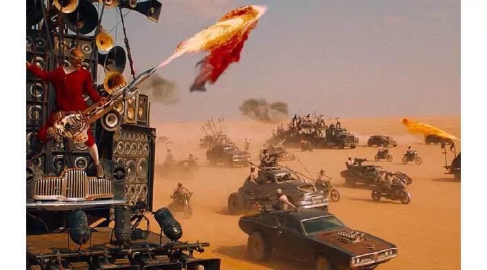 Mad Max Muere Grant Page, actor de "Mad Max", en un trágico accidente automovilístico