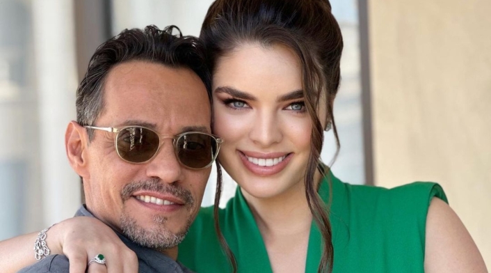 Marc Anthony y Nadia Ferreira Marc Anthony y Nadia Ferreira