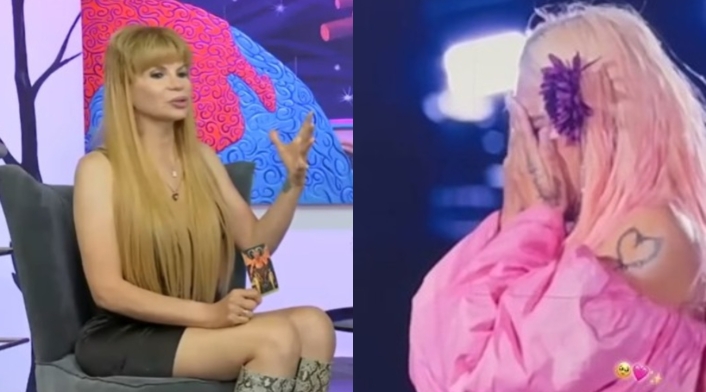 Mhoni Vidente y Karol G Mhoni Vidente y Karol G