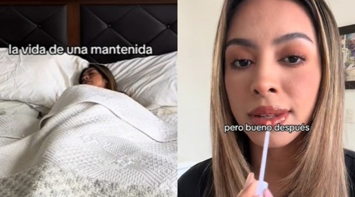 Mujer mantenida Mujer mantenida