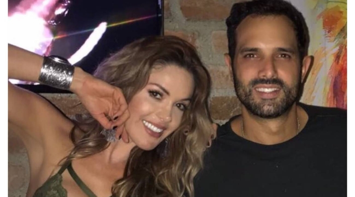 Tras su ruptura con Alejandro Estrada, Nataly Umaña se sincera sobre su vida amorosa Nataly Umaña y Alejandro Estrada