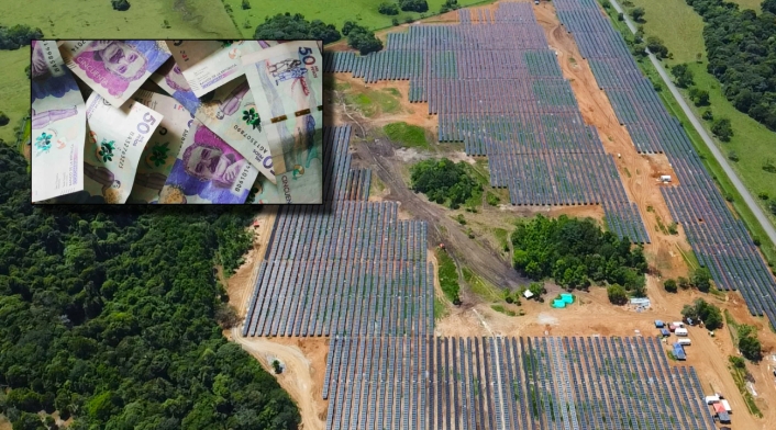 Multinacional francesa finaliza construcción de millonarios proyectos solares en Colombia Multinacional francesa finaliza construcción de millonarios proyectos solares en Colombia