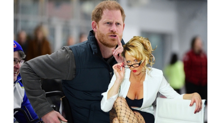 Composición fotográfica del príncipe Harry y Carrie Royale Aparece mujer que dice tener fotos comprometedoras del Príncipe Harry