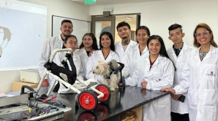 Estudiantes creadores del proyecto P.E.P.A Estudiantes creadores del proyecto P.E.P.A