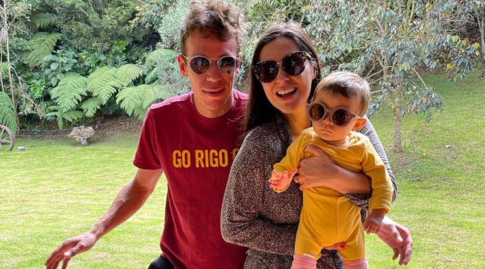 ¿Rigo será papá de nuevo?