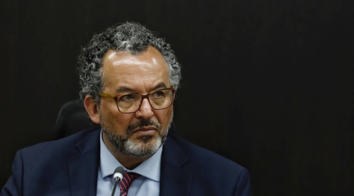 Roberto Carlos Vidal, presidente de la JEP Roberto Carlos Vidal, presidente de la JEP