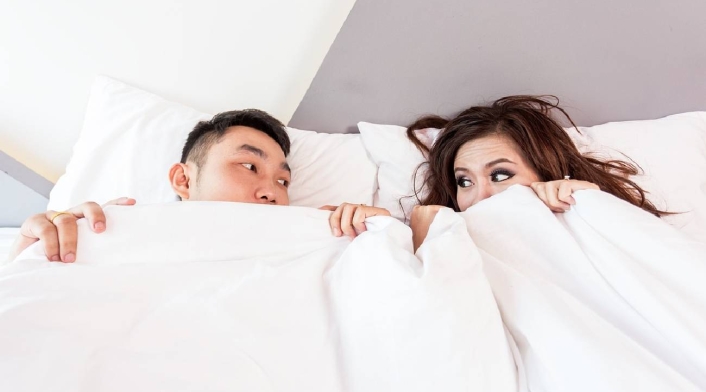 Sobrepeso en la cama Sobrepeso en la cama