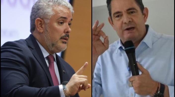 Vargas Lleras y Duque agitan el Centro Democrático Vargas Lleras y Duque agitan el Centro Democrático