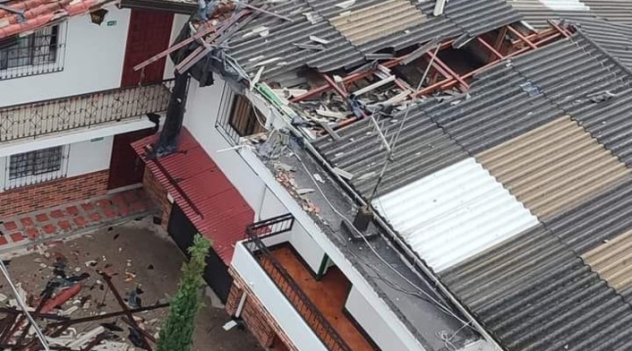 Vendaval en Nariño, Antioquia