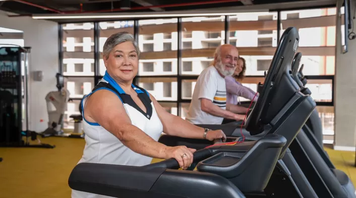 La nueva sede para adultos mayores de Compensar.