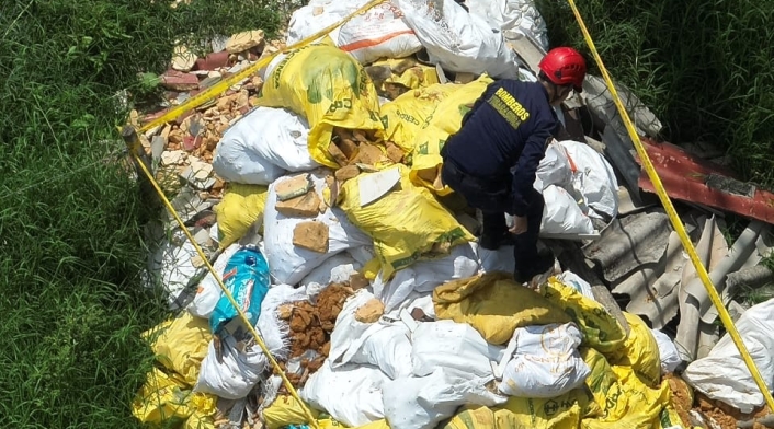 Jerónimo Ángulo, el pequeño de tres años fue hallado sin vida en la quebrada El Jordán, Fusagasugá