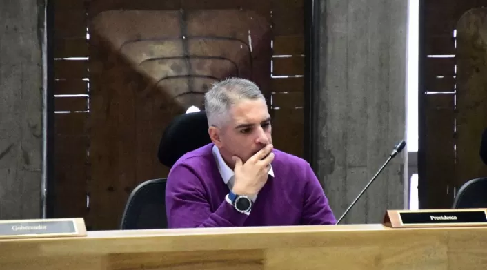 Gobernador de Antioquia Andrés Julián Rendón