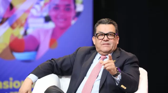 Jaime Dussán, presidente de Colpensiones.
