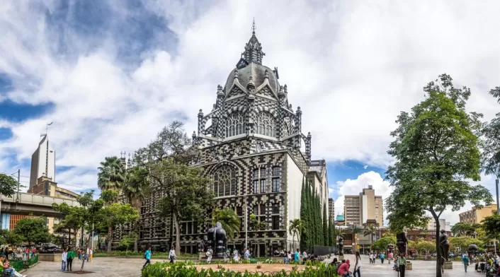Turismo religioso Medellín Turismo religioso Medellín