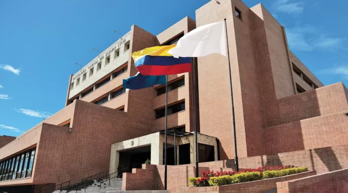 Registraduría Nacional del Estado Civil.