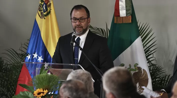 Canciller de Venezuela, Yvan Gil