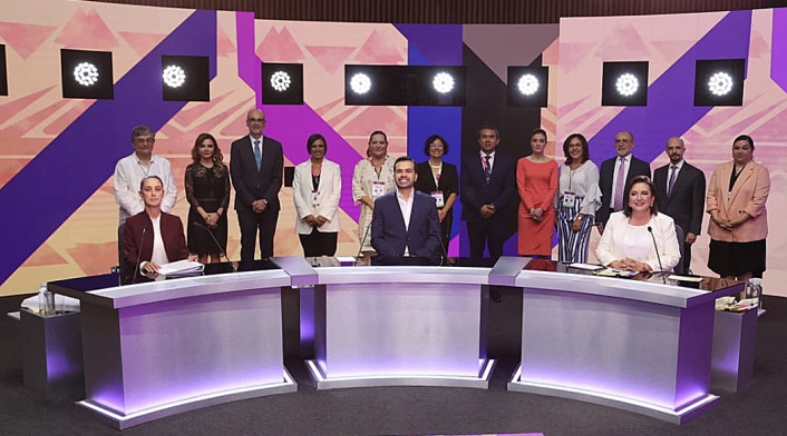 Debate presidencial en México 2024