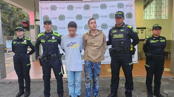 Capturados por secuestro