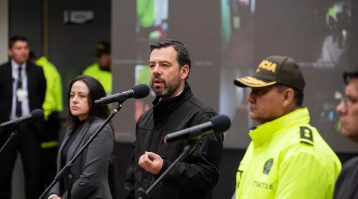 Carlos Fernando Galán 2024 seguridad Carlos Fernando Galán 2024 seguridad