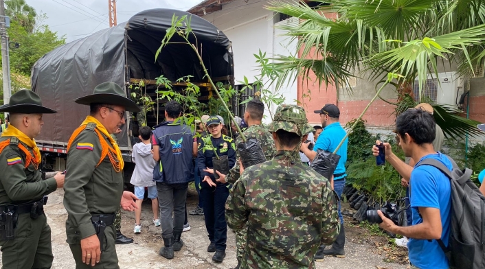 Inicia la primera jornada de reforestación en Cundinamarca