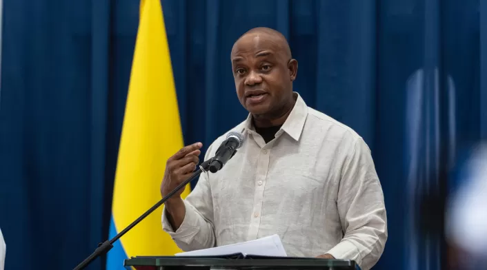 Canciller colombiano Luis Gilberto Murillo