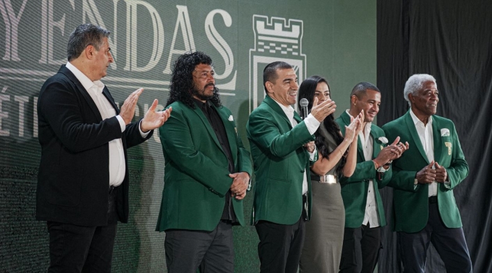 Celebración del cumpleaños 77 de Nacional