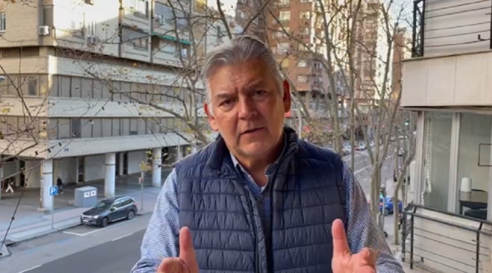 Jaime Alberto Cabal, presidente de Fenalco