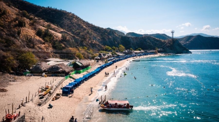 Santa Marta, paraíso turístico de la extorsión Santa Marta, paraíso turístico de la extorsión