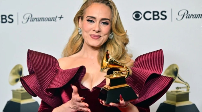 Cantante Adele