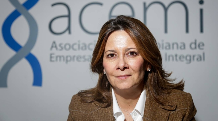Ana María Vesga, presidenta de Acemi Ana María Vesga, presidenta de Acemi