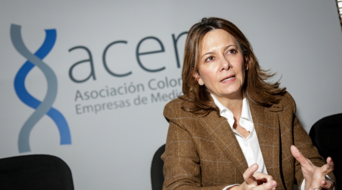 Ana María Vesga, presidenta de Acemi Ana María Vesga, presidenta de Acemi