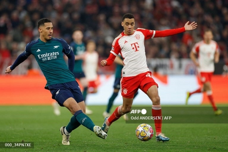 Arsenal perdió con Bayern y también se queda sin Champions Arsenal perdió con Bayern y también se queda sin Champions