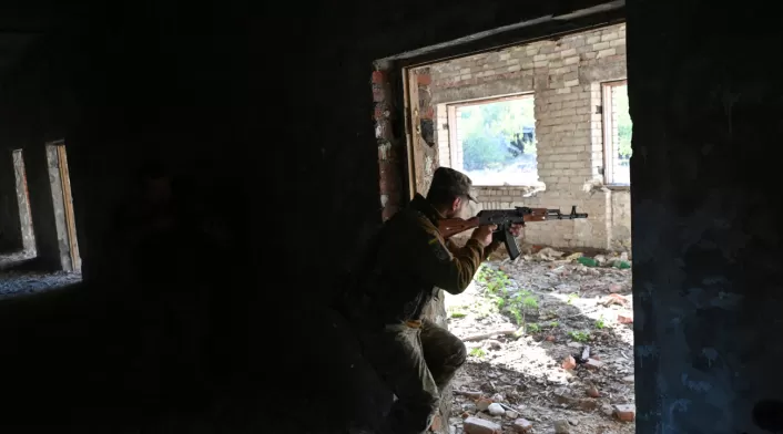 Ataque ruso a Chernihiv, Ucrania Ataque ruso a Chernihiv, Ucrania