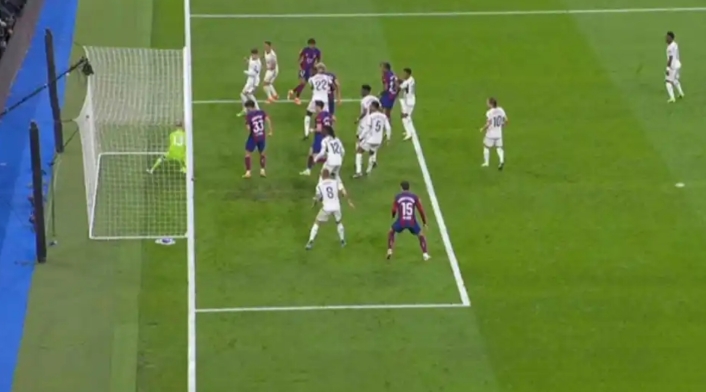 Audios del VAR en el casi gol de Lamine Yamal a Real Madrid Audios del VAR en el casi gol de Lamine Yamal a Real Madrid