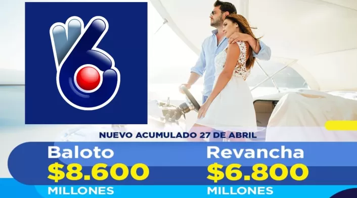 Baloto, 27 de abril de 2024 Baloto, 27 de abril de 2024