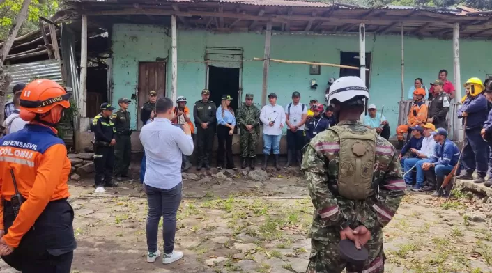 Cesa la búsqueda en terreno de menor desaparecida hace más de una semana en Roncesvalles, Tolima