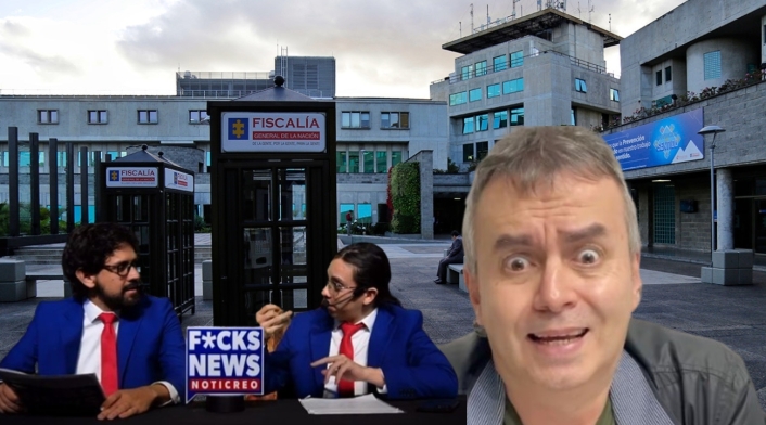 Comediantes de F*cks News hacen chistes sobre Carroloco Comediantes de F*cks News hacen chistes sobre Carroloco