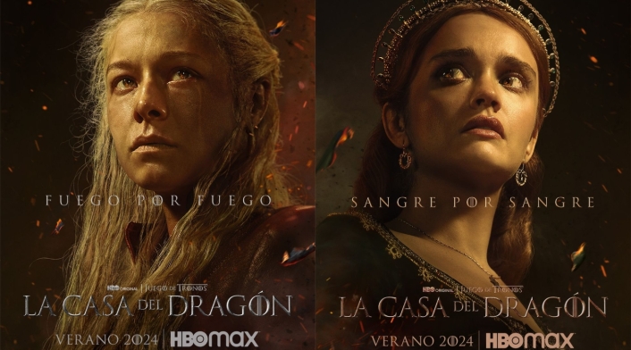¡Fuego y Sangre! La Casa del Dragón ruge con su segunda temporada Casa del Dragón segunda temporada