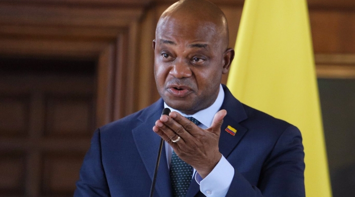 Canciller Luis Gilberto Murillo