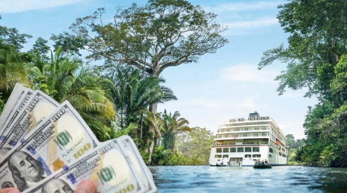 Crucero de Alemania llegó al Amazonas en Colombia Crucero de Alemania llegó al Amazonas en Colombia