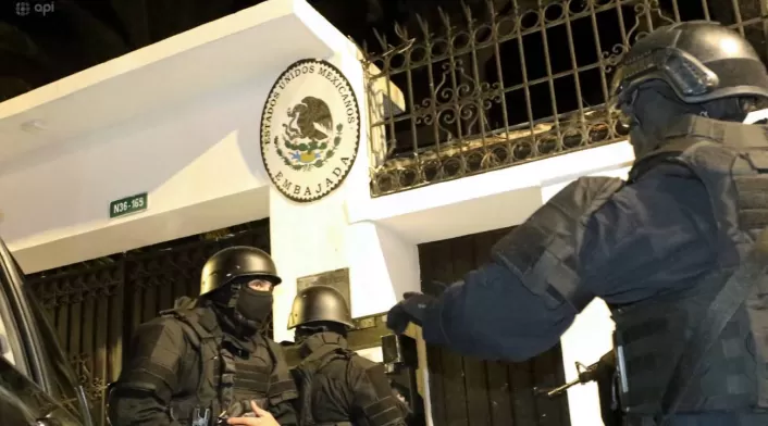 Detención del exvicepresidente ecuatoriano Jorge Glas Detención del exvicepresidente ecuatoriano Jorge Glas
