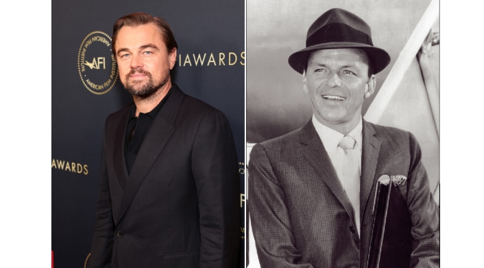 Leonardo DiCaprio rinde tributo a Frank Sinatra Un homenaje a un grande: Leonardo DiCaprio rinde tributo a Frank Sinatra en la pantalla