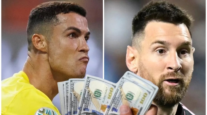 Cristiano Ronaldo vs Messi ¿Quién genera más ingresos? Cristiano Ronaldo vs Messi ¿Quién genera más ingresos?