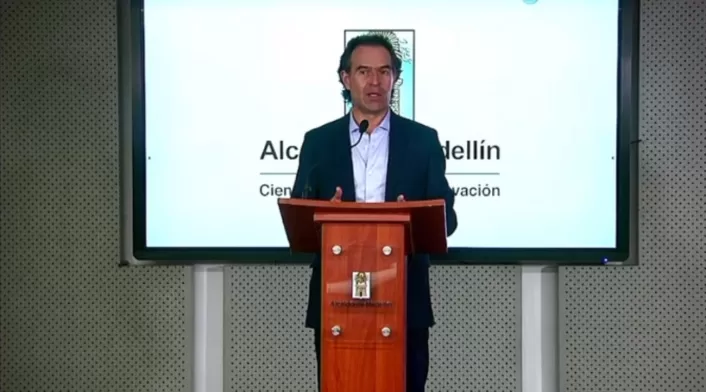 Federico Gutiérrez, alcalde de Medellín.