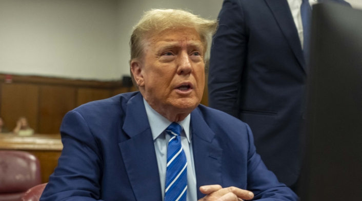 Juicio penal de Donald Trump Juicio penal de Donald Trump