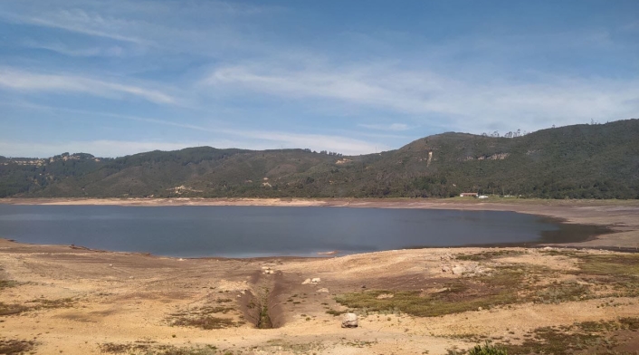 Embalse San Rafael 2024