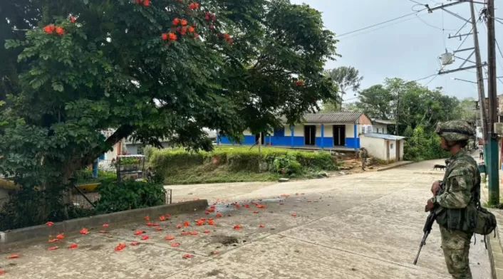 Personería de Briceño exige acciones inmediatas ante crisis humanitaria por enfrentamientos entre grupos armados. Personería de Briceño exige acciones inmediatas ante crisis humanitaria por enfrentamientos entre grupos armados.
